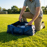 Line Marking Kit Carry Bag – Blue – Durable PVC – Groundskeepers Storage