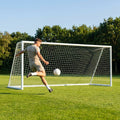 Football Goal Post – 8ft x 4ft – High-Strength uPVC – Backyard & Garden image 1