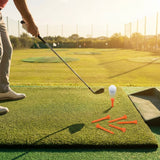 35mm Rubber Driving Range Tees for Golf Practice - product detail