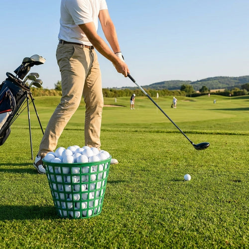 Golf Driving Range Balls – 1 & 2 Piece – Rubber & DuPont Surlyn – Ideal for Ranges