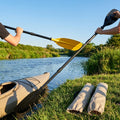 Adjustable aluminium kayak paddles for water sports - product detail
