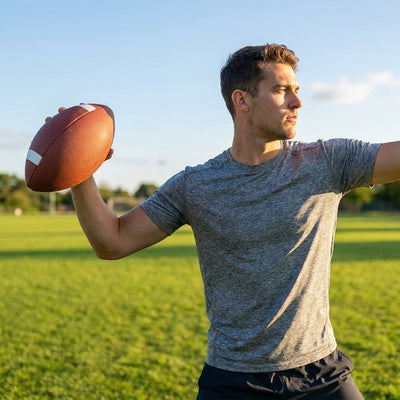 American Football Game Ball – Size Options – PU Leather – Sports Practice