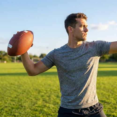 American Football Game Ball – Size Options – PU Leather – Sports Practice