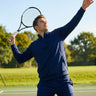 Men's Quarter Zip Tracksuit – 6 Sizes – Lightweight Polyester – Sportswear
