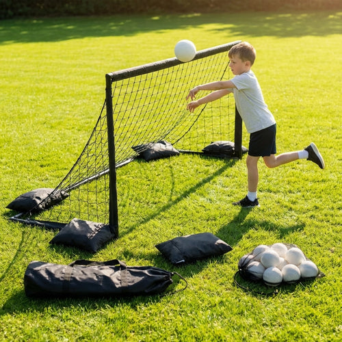Handball Goal Pack – Assorted Colours – Foam & Steel – Primary School Use