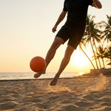 Beach football made from durable TPU for water-friendly use - product detail