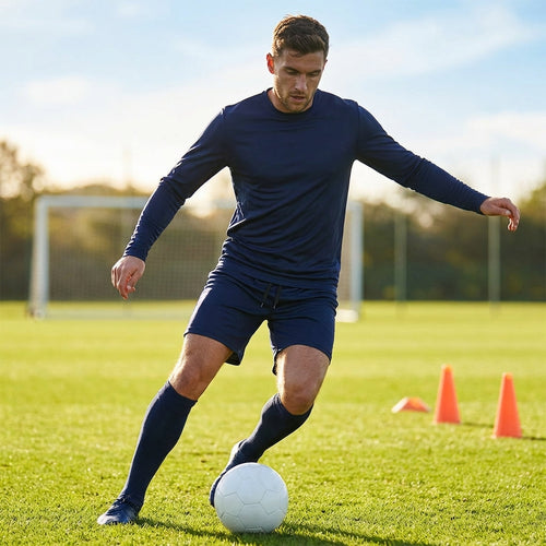 Men's Football Kit – Various Colours – Polyester – Team Sports