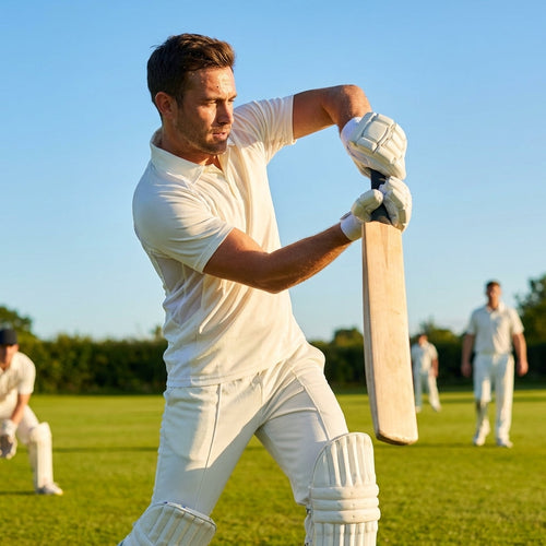 Men’s Cricket Shirt – Various Sizes – 100% Polyester – High Performance