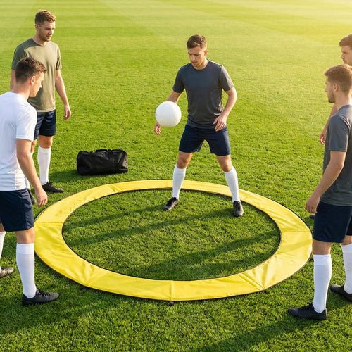 Football Training Ring – 20ft Diameter – Fibreglass & Polyester – For Clubs & Schools