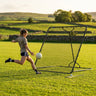 Adjustable Football Rebounder Net – Heavy Duty Steel Training Rebound Board with Foldable Frame (Multiple Sizes)