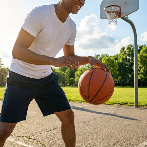 All Court Basketball – Multi-Colour Options – Durable PVC Leather – Indoor/Outdoor Use