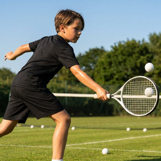 Junior Tennis Shirt in lightweight polyester for young athletes - product detail