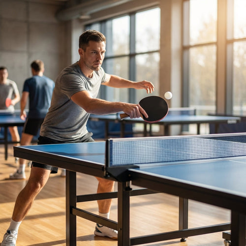 Table Tennis Bat – Standard – 9ply Wood & Carbon – Club & Intermediate Use