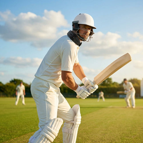 Cricket Helmet Neck Protector – Universal Fit – BS 7928:2013 Certified – Game Safety