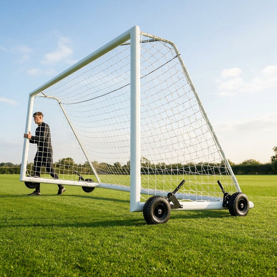 Football Goal Wheels – Various Sizes – All-Terrain – Sports Grounds