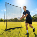 AFL Handpass Target Net – 8ft x 8ft – Steel & Fibreglass – Training Aid image 1