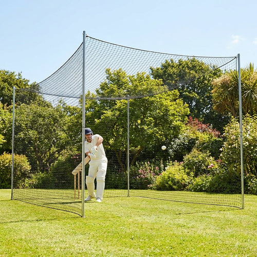 Ultimate Cricket Net – Various Sizes – Galvanised Steel – Garden Training