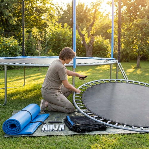 Garden Trampoline Spare Parts – Durable – Outdoor Use