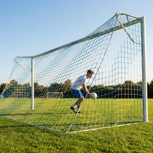 Football Goal Nets – Multiple Colours – Heavy Duty Twine – Pitch Use