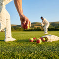 Cricket Swing Ball with half rubber and half tennis ball construction - product detail
