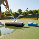 Tennis court squeegee rollers in PU Foam and Blue PVA - product detail