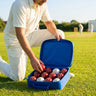 Cricket Ball Carry Case – 12-Ball Capacity – Durable PVC – Sports Equipment Storage