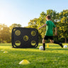 Football Target Sheets – 4 Sizes – Durable Fabric – Training Aid