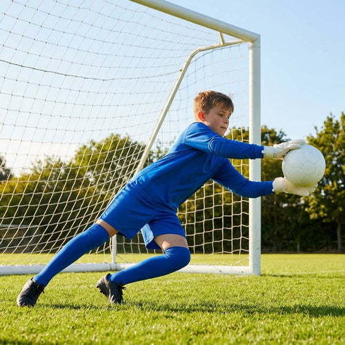 Kids' Goalkeeper Kit – Ages 5-14 – Lightweight Polyester – Football Teams