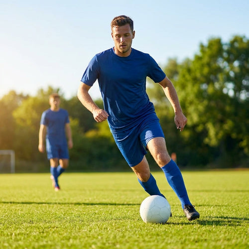 Men's Football Kit – Various Sizes & Colours – Breathable Polyester – For Football Teams