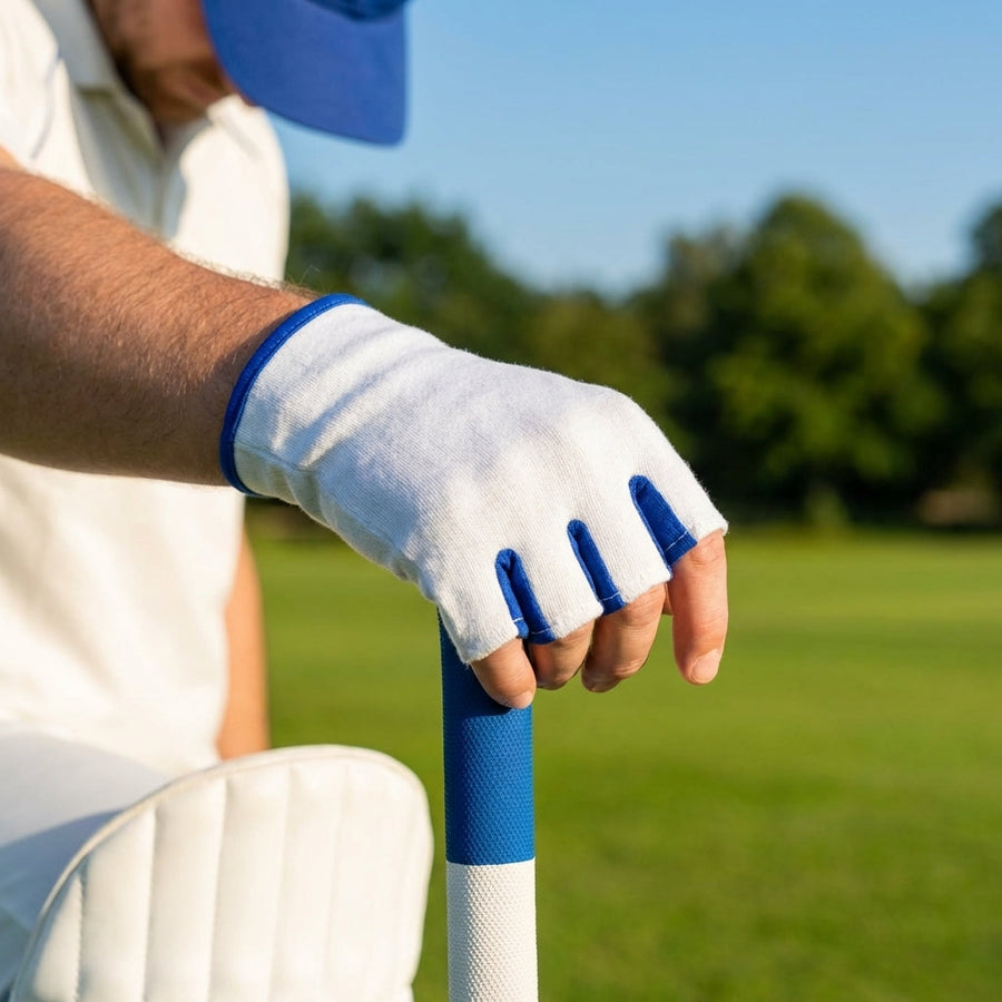 Cricket Batting Inner Gloves – Youth & Adult Sizes – Soft Cotton – For All Levels