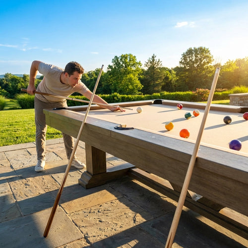 Pool Cues – 145cm – Solid Wood – Snooker & Pool Use