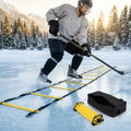 Ice Hockey Training Ladder with adjustable flat rungs - product detail