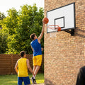 Adjustable Wall Mounted Basketball Backboard – Marine Plywood – Indoor/Outdoor image 2