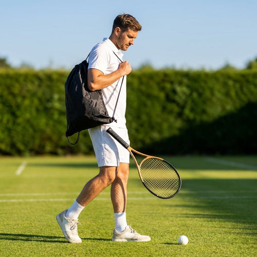 Tennis Racket & Bag Set – Aluminium – Coaches & Players