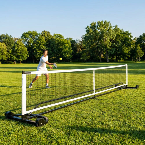 Pickleball Net System – Portable – Self-Weighted – Tournament Use