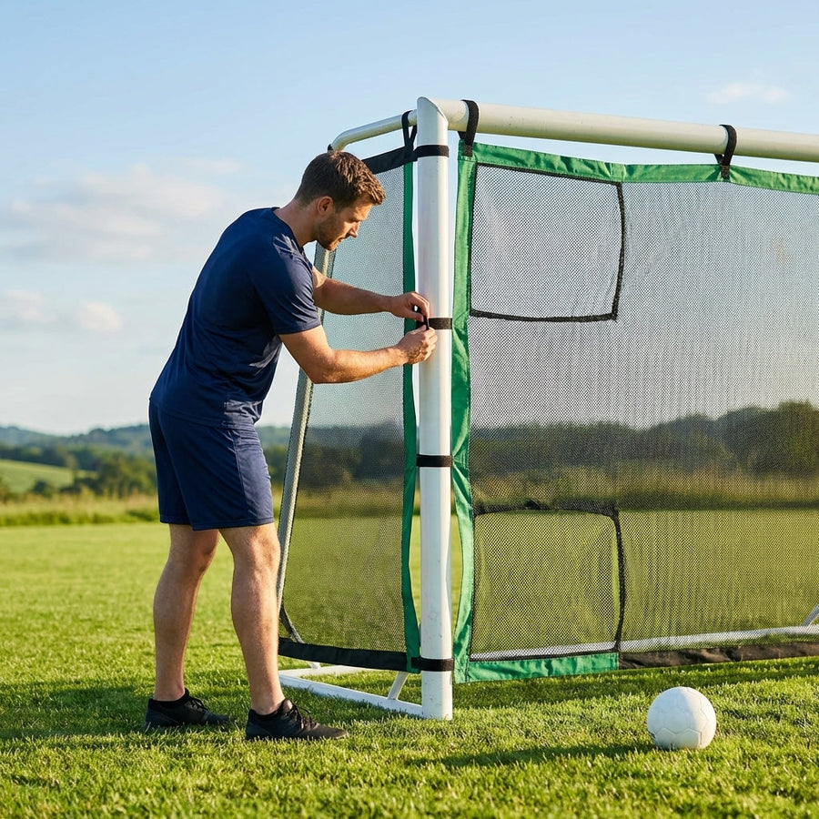Handball Goal Target Sheet – 3m x 2m – Air Mesh – Training Aid