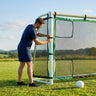 Handball Goal Target Sheet – 3m x 2m – Air Mesh – Training Aid