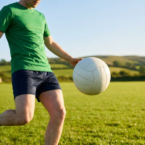GAA Touch Gaelic Footballs – Natural/Synthetic Rubber – Youth Development