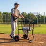 Baseball Ball Carry Cart – Steel Frame – Portable Indoor/Outdoor Use