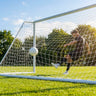 Steel Football Goal – 16x7ft – Galvanised Steel – School & Park Use