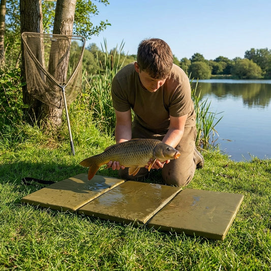 Fishing unhooking mat for small to medium-sized fish - product detail