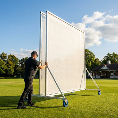 Cricket Sight Screen – 4m x 4m – Galvanised Steel – Cricket Grounds