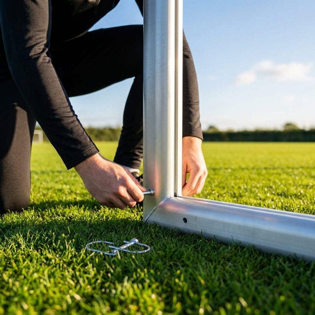 Goal Securing Pins for Football Goals - product detail