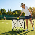 Pop-Up Ball Caddy – 80 Ball Capacity – Metal Frame – Sports Training image 1