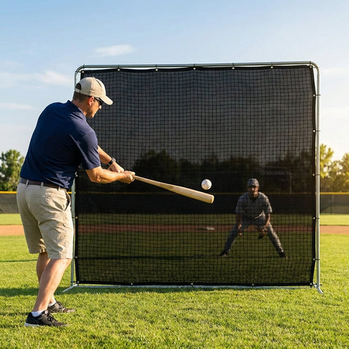 Baseball Outfield Screen – Various Sizes/Colours – Durable Material – Outdoor Sports