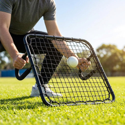 Cricket Rebounder – 1.7ft x 1.7ft – Galvanised Steel – Field Training
