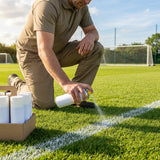 750ml Aerosol Line Marking Spray Paint in multiple colours for all surfaces