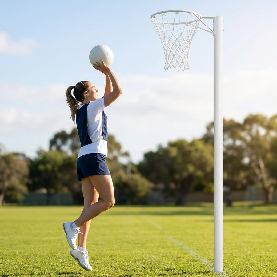 Netball Post Replacement Parts – Steel – Indoor/Outdoor Use