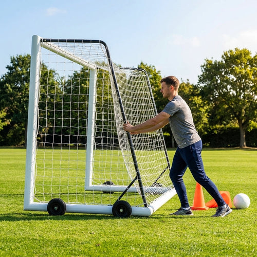 Football Goal – 16 x 6ft – Aluminium – Youth Matches