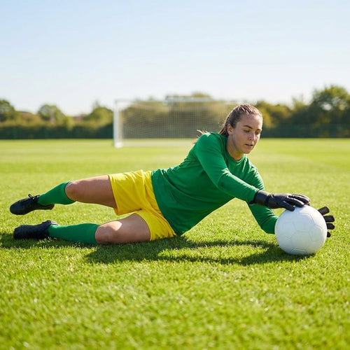 Goalkeeper Shorts – Various Sizes – 100% Polyester – Football Training